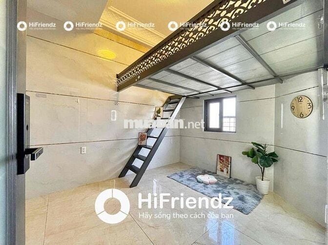 KHAI TRƯƠNG DUPLEX MỚI XÂY CÓ BẢO VỆ, THANG MÁY NGAY CÔNG VIÊN PHÚ LÂM