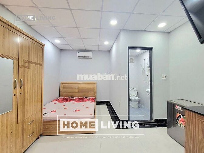 🌈CHDV STUDIO FULL NỘI THẤT CỬA SỔ NGAY GIGAMALL PHẠM VĂN ĐỒNG