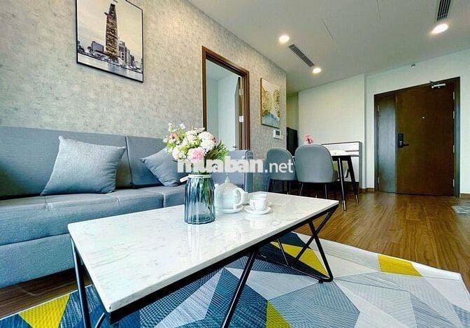 Căn Hộ mới Nguyễn văn Đậu 2PN/góp 10 năm – sổ sẵn riêng Full nội thất