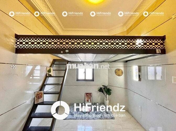 KHAI TRƯƠNG DUPLEX MỚI XÂY CÓ BẢO VỆ, THANG MÁY NGAY CÔNG VIÊN PHÚ LÂM