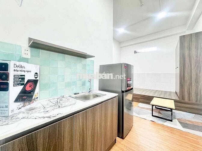 STUDIO BAN CÔNG GẦN CHỢ TÂN BÌNH_NGÃ TƯ BẢY HIỀN PHÒNG MỚI 100%