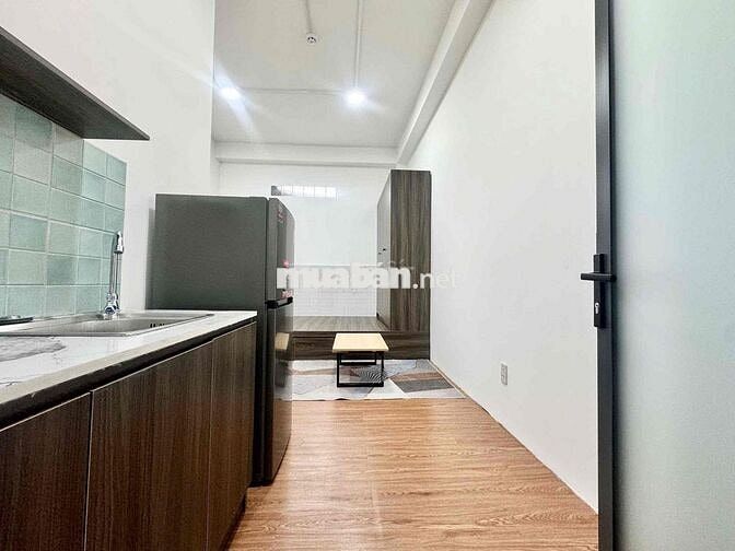 STUDIO BAN CÔNG GẦN CHỢ TÂN BÌNH_NGÃ TƯ BẢY HIỀN PHÒNG MỚI 100%