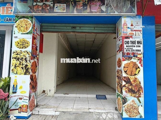 Cho thuê mặt bằng kinh doanh, nhà nguyên căn 150m2 ( 7 x 22m )