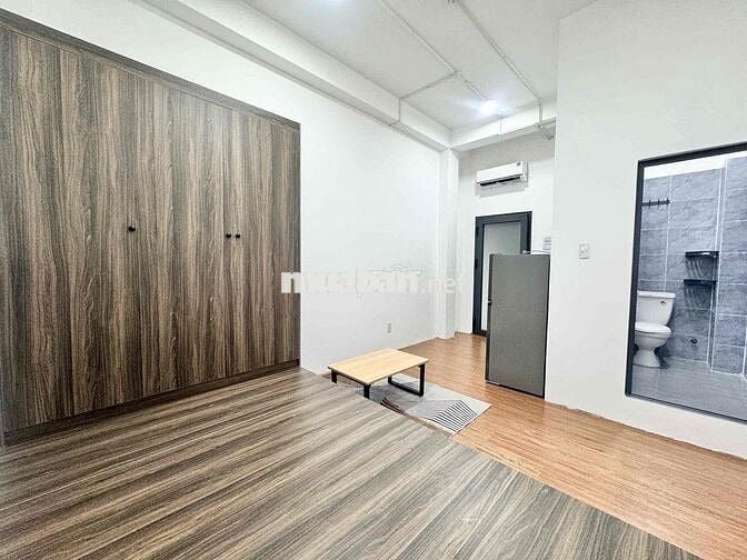 STUDIO BAN CÔNG GẦN CHỢ TÂN BÌNH_NGÃ TƯ BẢY HIỀN PHÒNG MỚI 100%