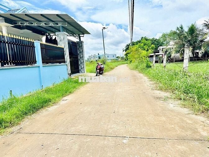 5x29 mặt tiền bê tông, Mỹ hạnh nam, Đức hòa, giá ngộp