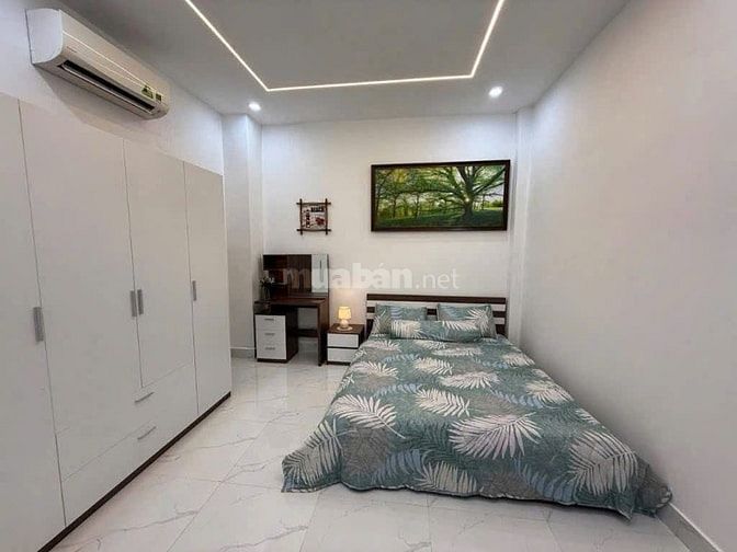 Chính chủ gửi nhà Nguyễn Xí, 72m2 - SHR, hẻm 6m trải nhựa, 2 lầu, BTCT