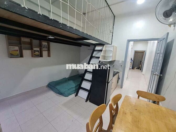 CHO THUÊ PHÒNG TRỌ DUPLEX 2 PHÒNG NGỦ BAN CÔNG NGAY TRUNG TÂM TÂN BÌNH