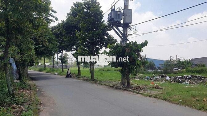 Bán gấp lô đất thổ cư 10x22 mt nhựa 10m tại Xuân Thới Thượng Hóc Môn