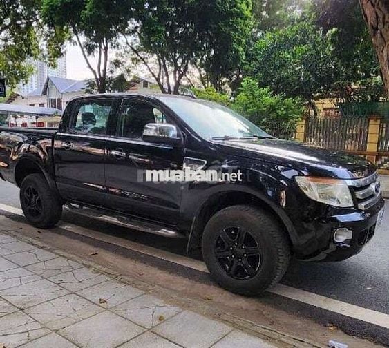 2013 XLT 2.2L 4x4 MT - 160000 km