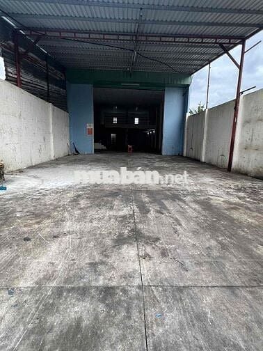 CHO THUÊ NHÀ XƯỞNG 400m2  - ĐIỆN 3PHA - ĐA NGHÀNH - ĐƯỜNG XE CONT