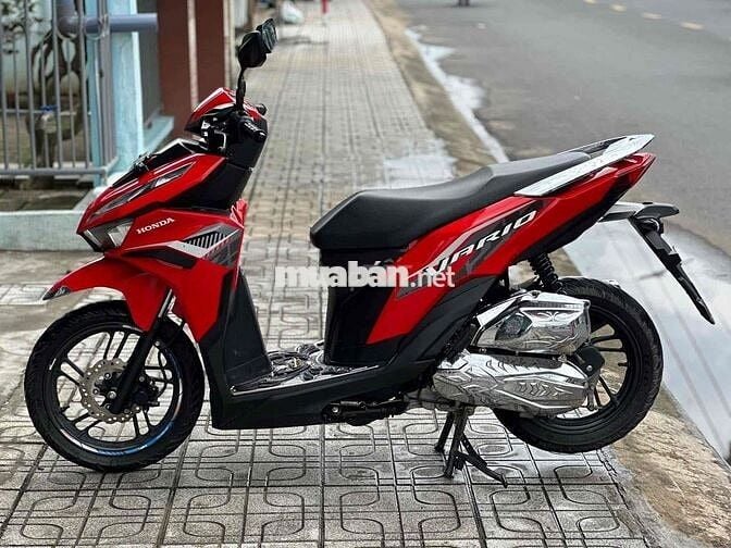 VARIO MÀU ĐỎ, XE ZIN ĐẸP, HỖ TRỢ GÓP