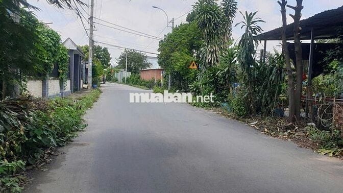 Bán gấp lô đất thổ cư 10x22 mt nhựa 10m tại Xuân Thới Thượng Hóc Môn