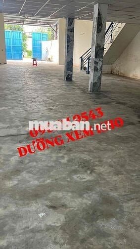 CHO THUÊ NHÀ XƯỞNG 400m2  - ĐIỆN 3PHA - ĐA NGHÀNH - ĐƯỜNG XE CONT