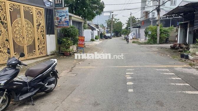 Bán lô đất thổ cư 5x23 mặt tiền nhựa 10m tại Xuân Thới Thượng, Hóc Môn