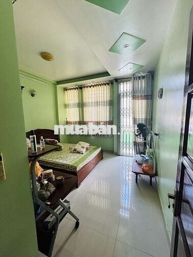 🍊🍊BÁN NHÀ Q6,2 TẦNG,NGANG 4,9×14M,3PN,HẺM 🚕 NGAY BÀ HOM.GIÁ 5,1 TY.