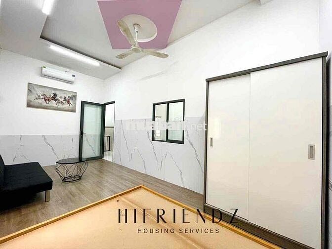 CĂN HỘ TO NHƯ CHUNG CƯ MINI SIÊU THOÁNG 1 PN TÁCH BẾP FULL NỘI THẤT