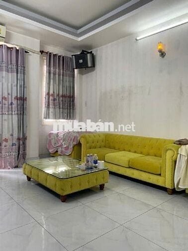 BÁN NHÀ ĐẸP 4 TẦNG HEM XE HƠI GẦN CHỢ