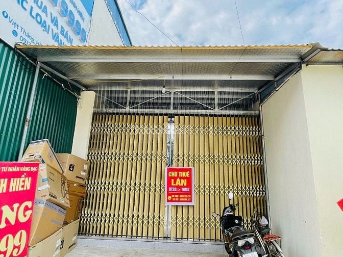CHO THUÊ CỬA HÀNG MẶT ĐƯỜNG TRỤC CHÍNH –  HỒNG AN, HƯNG HÀ, THÁI BÌNH