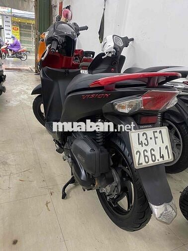 Vision đen mù 2017 xe đẹp máy rin êm