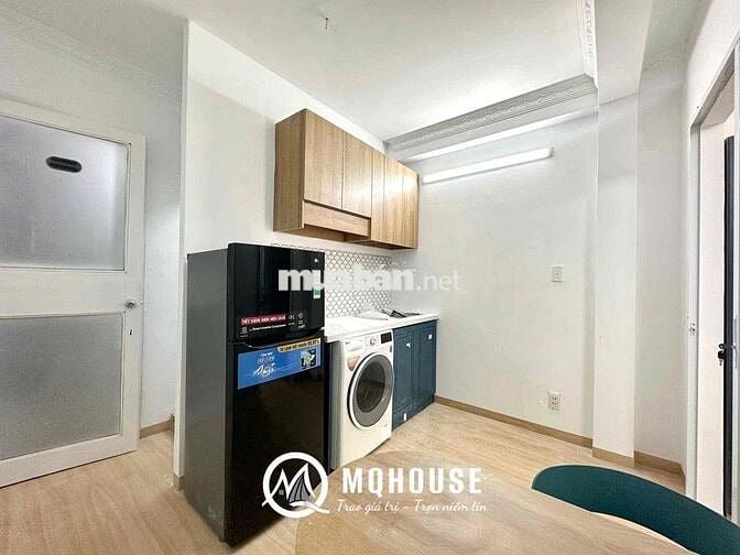 Căn Hộ 1PN Ban Công 40m2 New 100% - Máy Giặt Riêng - Ngã 6 Cộng Hoà