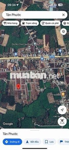 Thanh Toán Gấp Lô Đất Ngộp Gần Chợ Tân Phước- Đồng Xoài- Bình Phước