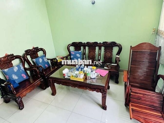 🍊🍊BÁN NHÀ Q6,2 TẦNG,NGANG 4,9×14M,3PN,HẺM 🚕 NGAY BÀ HOM.GIÁ 5,1 TY.