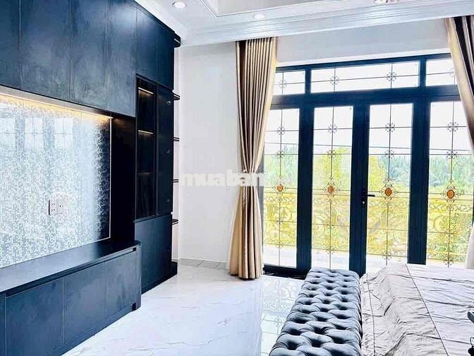 SIÊU PHẨM NHÀ PHỐ NHÀ BÈ HUỲNH TẤN PHÁT HIỆN ĐẠI XÂY MỚI 4 TẦNG  🍀