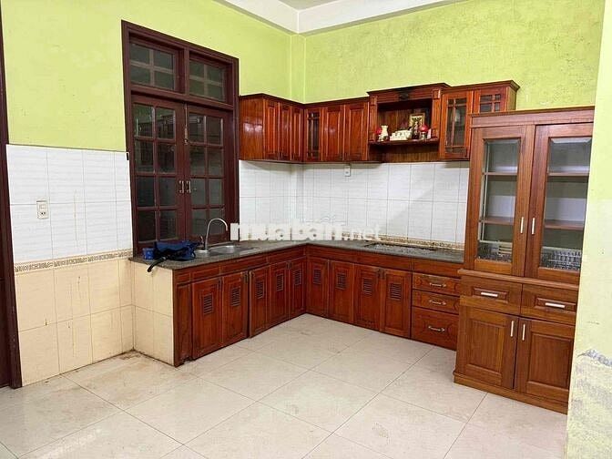 Cho thuê nhà nguyên căn (nhà trống, kiệt đường nhựa 5m, đi 2 phút đến