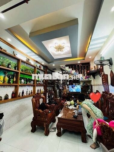 Nhà Hẻm Xe Hơi Thông Bình Thành  60 m2, Thông Nguyễn Thị Tú, Bình Tân