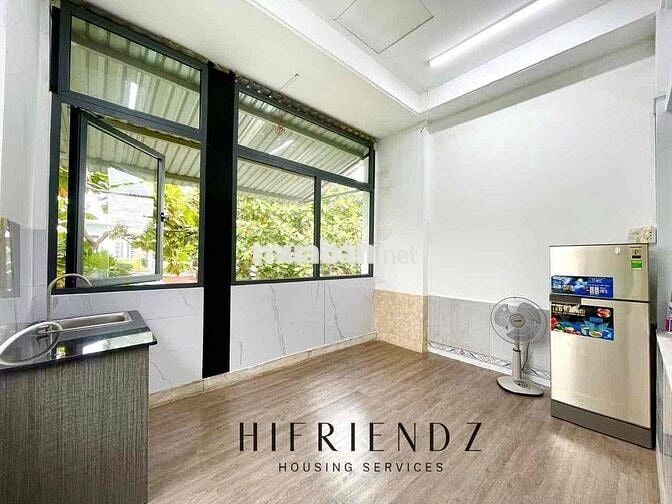 CĂN HỘ TO NHƯ CHUNG CƯ MINI SIÊU THOÁNG 1 PN TÁCH BẾP FULL NỘI THẤT