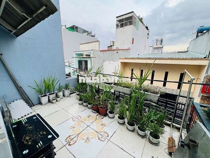 Nhà Hẻm Xe Hơi Thông Bình Thành  60 m2, Thông Nguyễn Thị Tú, Bình Tân