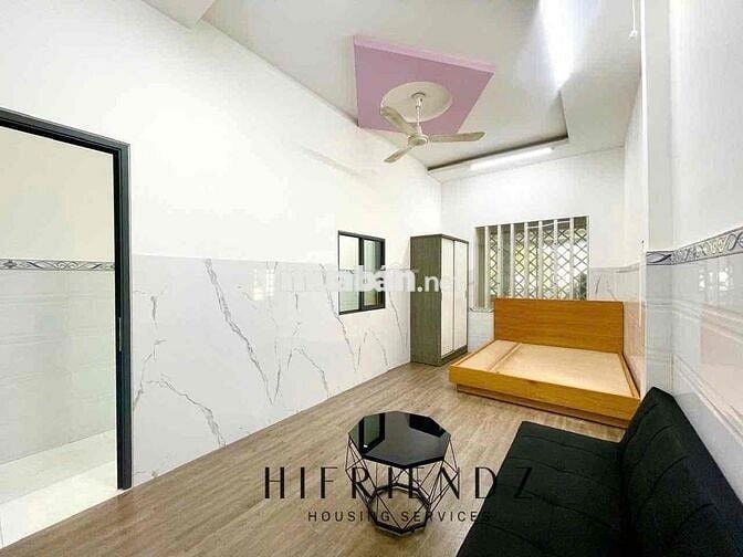 CĂN HỘ TO NHƯ CHUNG CƯ MINI SIÊU THOÁNG 1 PN TÁCH BẾP FULL NỘI THẤT