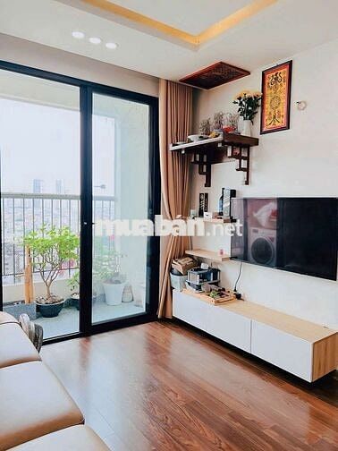 Cho thuê CH CT12 – KĐT Văn Phú, Hà Đông – 77m², 2PN, full đồ