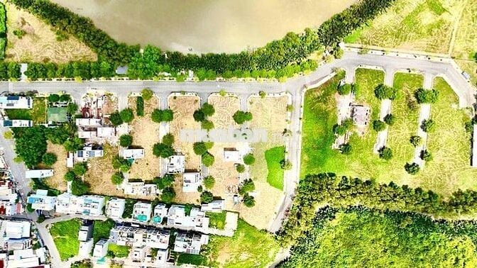 Đất nền đường 8m tại KDC Gia Long Nhà Bè