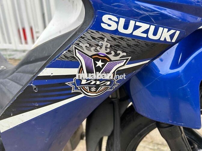 Suzuki VIVA 115fi máy êm siêu tiết kiệm xăng