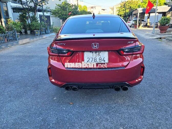 City  2021 1.5 RS - 62000 km