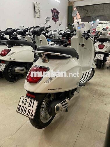 Vespa primavera trắng phanh abs máy iget