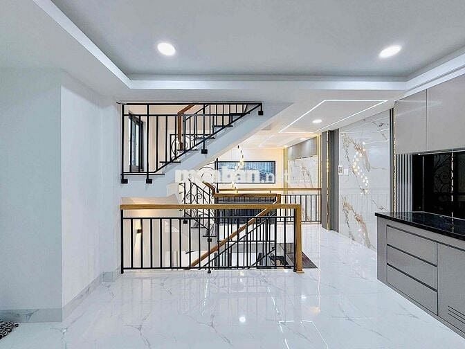 NHÀ HẺM XE TẢI NGUYỄN VĂN LƯỢNG - 37M2 - NGANG 4.6M - 4 TẦNG - NHÀ ĐẸP