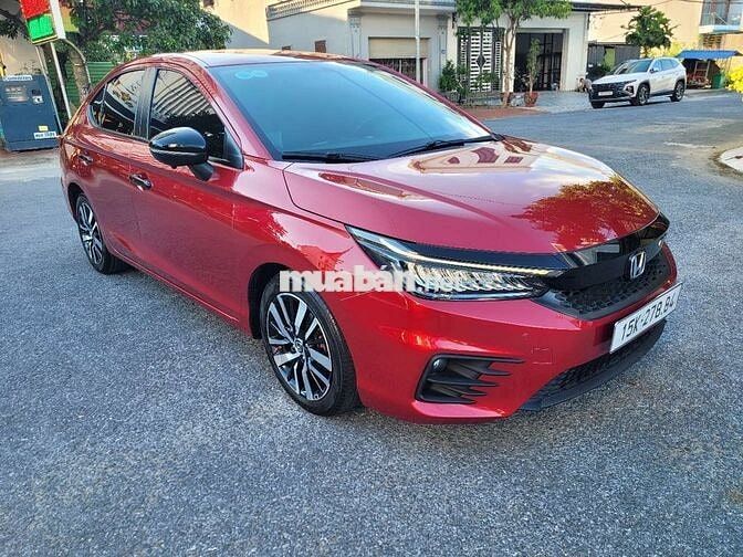 City  2021 1.5 RS - 62000 km