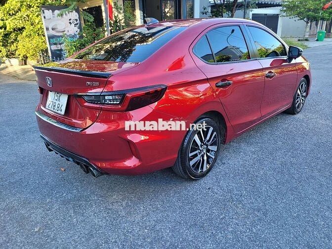 City  2021 1.5 RS - 62000 km