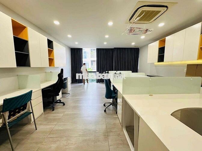 CHO THUÊ TOÀ NHÀ VĂN PHÒNG, HẦM, TRỆT LỬNG 3 LẦU 60 TRIỆU