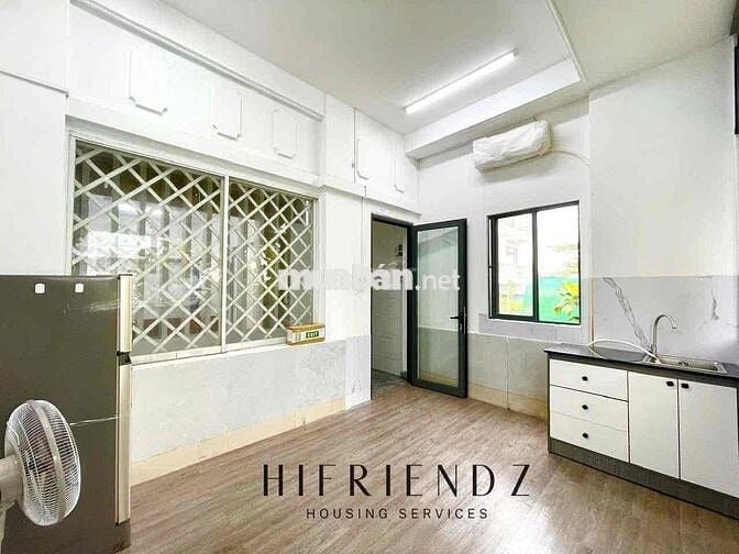 CĂN HỘ TO NHƯ CHUNG CƯ MINI SIÊU THOÁNG 1 PN TÁCH BẾP FULL NỘI THẤT