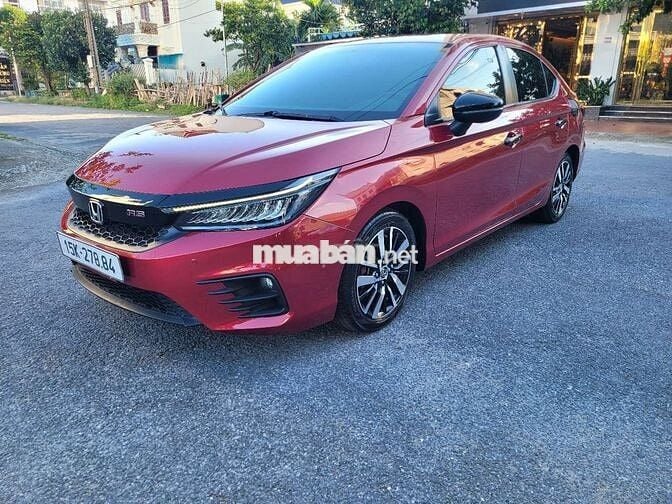 City  2021 1.5 RS - 62000 km