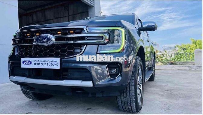 Ford Everest 2022 Titanium 2.0L 4x2 AT - 40000 km