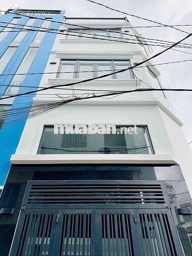 NHÀ HẺM XE TẢI NGUYỄN VĂN LƯỢNG - 37M2 - NGANG 4.6M - 4 TẦNG - NHÀ ĐẸP