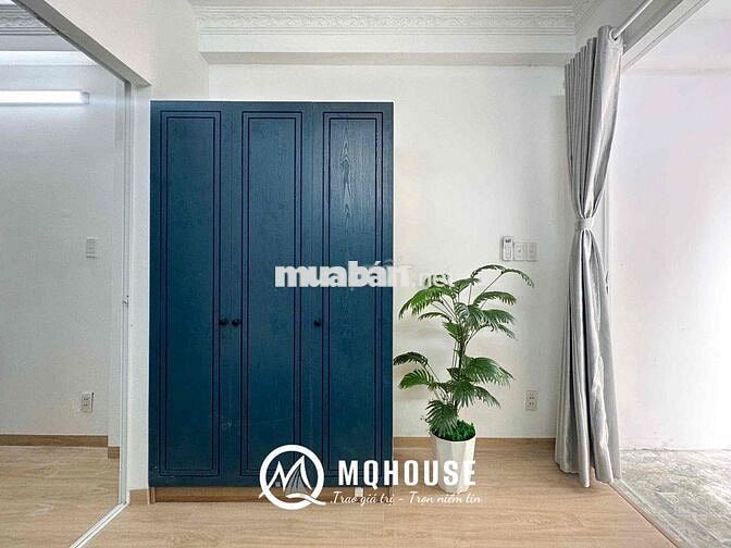 Căn Hộ 1PN Ban Công 40m2 New 100% - Máy Giặt Riêng - Ngã 6 Cộng Hoà