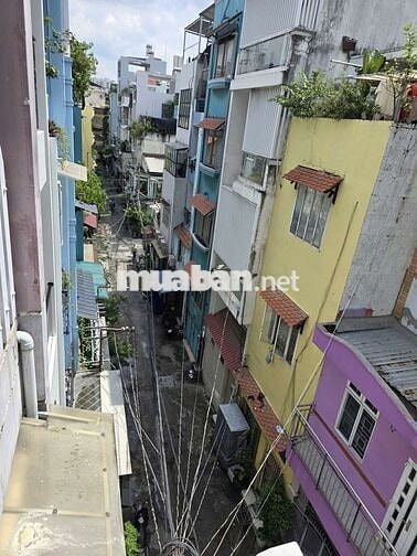 80m2 ngang 4m Hẻm xe hơi tận nhà ngay Thành Thái 4 tầng 5PN Sổ đẹp