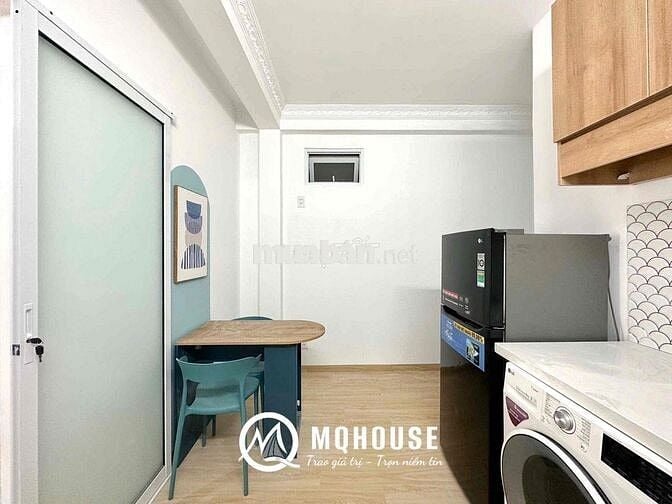 Căn Hộ 1PN Ban Công 40m2 New 100% - Máy Giặt Riêng - Ngã 6 Cộng Hoà