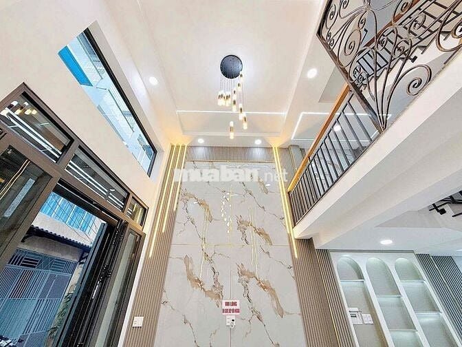 NHÀ HẺM XE TẢI NGUYỄN VĂN LƯỢNG - 37M2 - NGANG 4.6M - 4 TẦNG - NHÀ ĐẸP