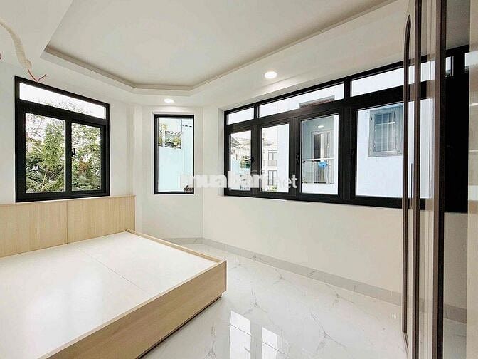 NHÀ HẺM XE TẢI NGUYỄN VĂN LƯỢNG - 37M2 - NGANG 4.6M - 4 TẦNG - NHÀ ĐẸP